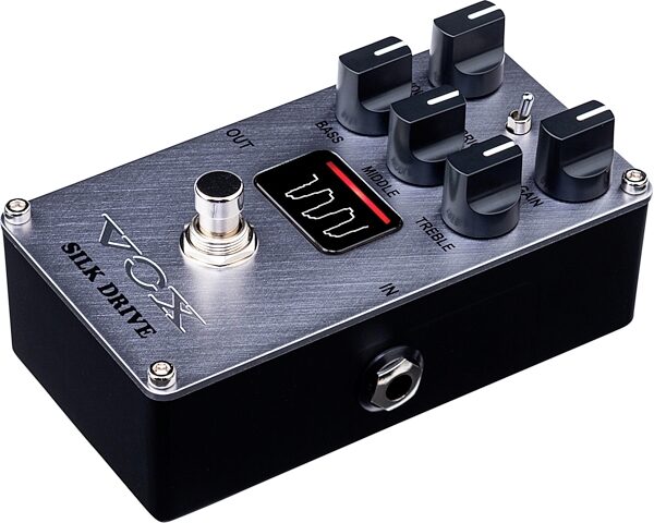 Vox Silk Drive Preamp/Pedal, New, Action Position Back