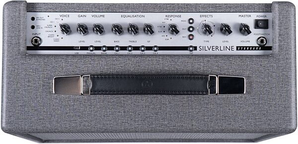 Blackstar Silverline Standard Modeling Guitar Combo Amplifier (20 Watts, 1x10"), New, Action Position Back