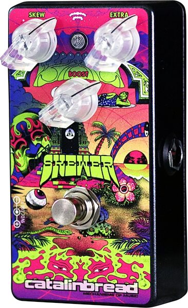 Catalinbread Skewer Boost Pedal, New, Action Position Back