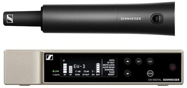 Sennheiser EW-D SKM-S Base Set for Handheld Wireless Microphones, Band Q1-6 (470.2-526 MHz), Main