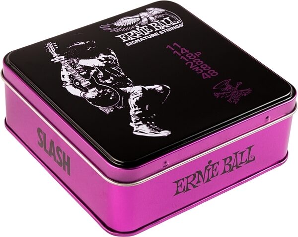 Ernie Ball P03820 Slash Limited Edition Guitar Strings, Main