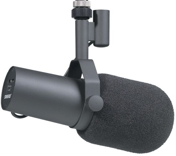 Shure Sm7b Dynamic Cardioid Microphone Zzounds