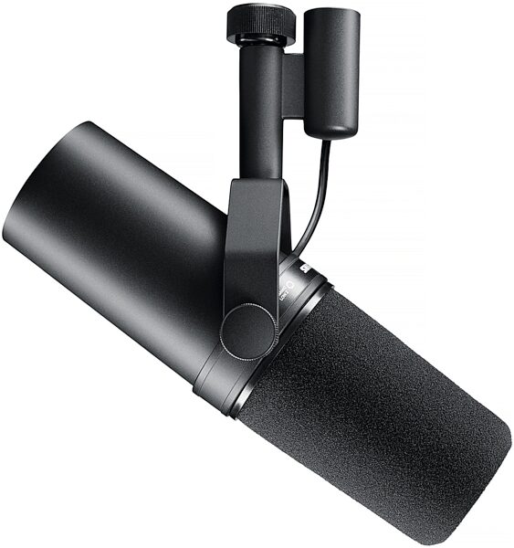 Shure SM7B Dynamic Cardioid Studio Vocal Microphone, New, Alt