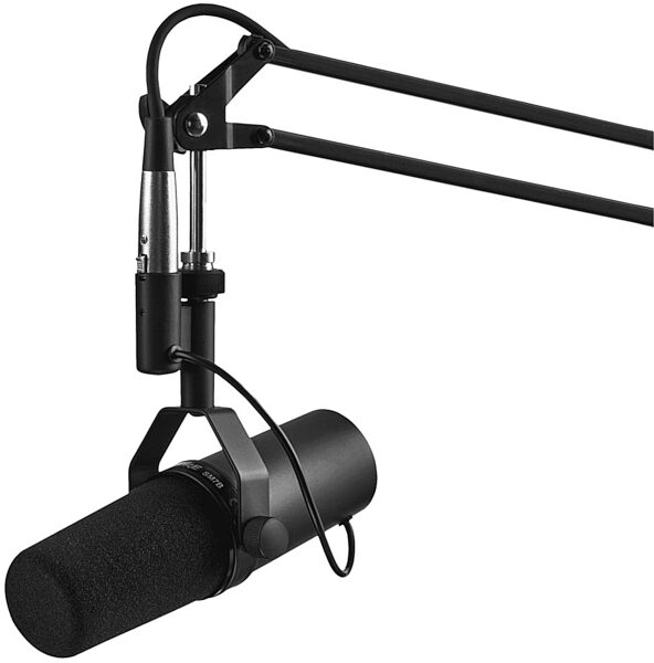 Shure SM7B Dynamic Cardioid Studio Vocal Microphone, New, In Use
