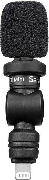 Saramonic SmartMic Di Mini Lightning Condenser Microphone, New, Action Position Back