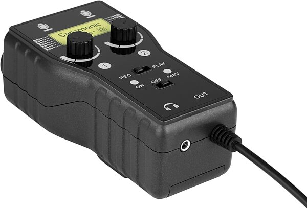 Saramonic SmartRig+ 2-Channel iOS Audio Interface, Blemished, Action Position Back