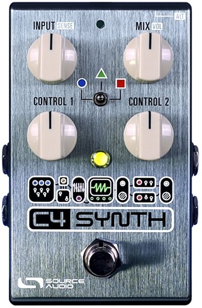 Source Audio One Series C4 Synth Pedal, New, Main