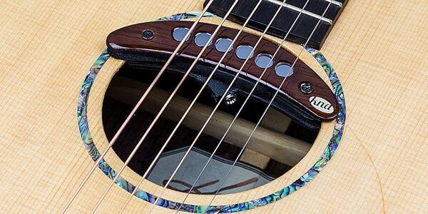 KNA SP-1 Single Coil Acoustic Guitar Pickup, New, Action Position Back