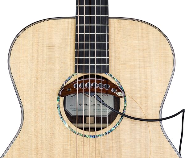 KNA SP-1 Single Coil Acoustic Guitar Pickup, New, Action Position Back
