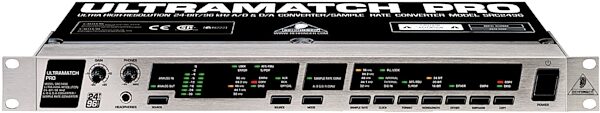Behringer SRC2496 Ultramatch Pro Format Converter, Main