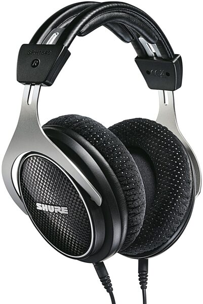 Shure SRH1540 Premium Closed-Back Headphones, Black, Blemished, Main