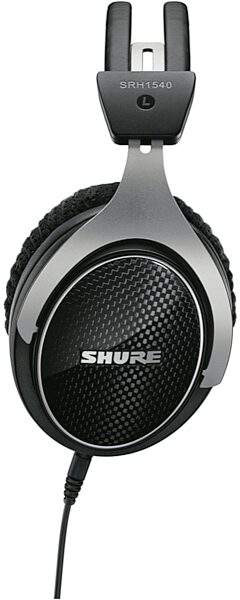 Shure SRH1540 Premium Closed-Back Headphones, Black, Blemished, Alt