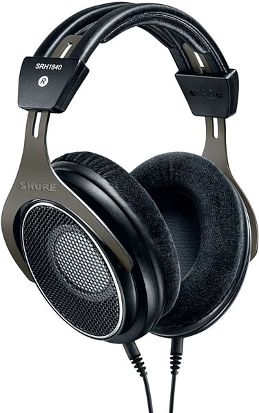 Shure SRH1840 Premium Open Back Headphones, Black, Main