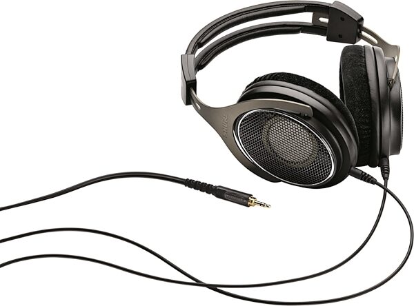 Shure SRH1840 Premium Open Back Headphones, Black, Detail Side