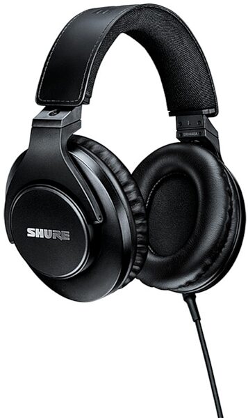 Shure SRH440 Professional Studio Headphones, Black, Warehouse Resealed, main