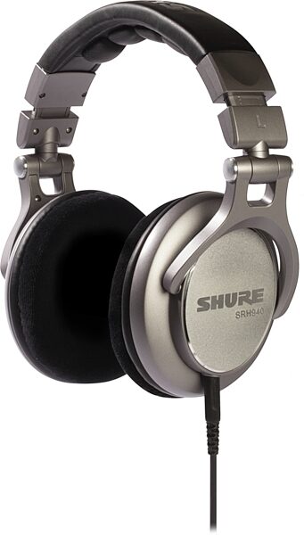 Shure SRH940 Headphones, Silver, Warehouse Resealed, Main