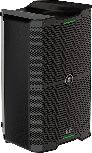 Mackie SRM210 V-Class Powered Loudspeaker (1x10", 2000 Watts), New, Angled Front