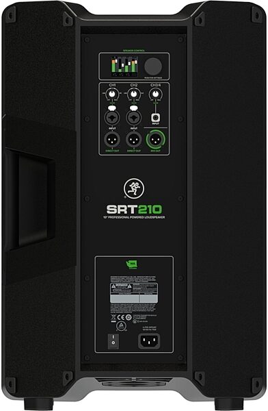 Mackie SRT210 Professional Powered Loudspeaker (1600 Watts, 10"), New, Alt