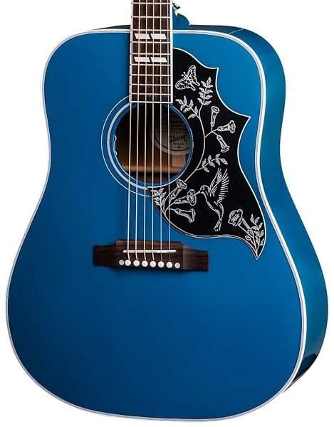 gibson hummingbird big sky blue