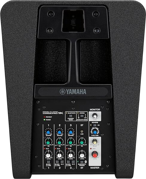 Yamaha Stagepas 1K Portable PA System, New, Action Position Back