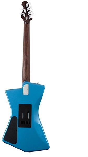 Ernie Ball Music Man St. Vincent Signature Electric Guitar (with Case), Blue Back
