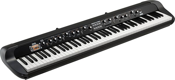 Korg SV-2 Digital Stage Piano, 88-Key, New, Action Position Back