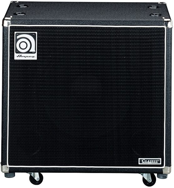 Ampeg SVT-15E Bass Cabinet (200 Watts, 1x15"), New, Front