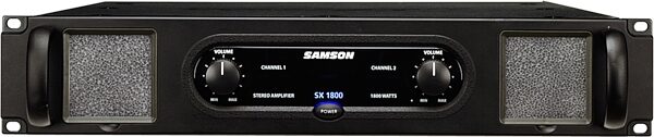 Samson SX1800 Stereo Power Amplifier, Main