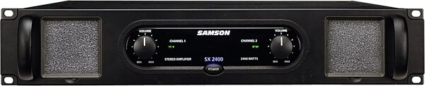 Samson SX2400 Stereo Power Amplifier, Main