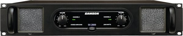 Samson SX2800 Stereo Power Amplifier (1800 Watts), Main