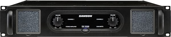 Samson SX3200 Power Amplifier, Main