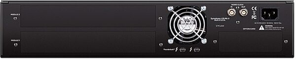 Apogee Symphony I/O Mk II 8x8 Thunderbolt Audio Interface, New, Back2