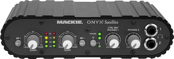 Mackie Onyx Satellite FireWire Audio Interface, Satellite Front