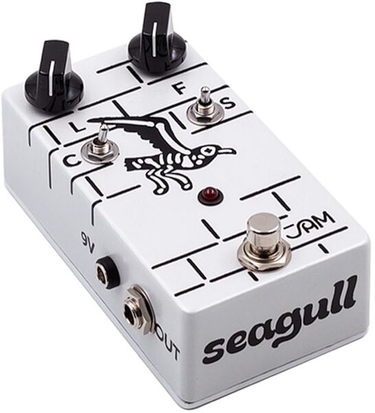 JAM Pedals Seagull Cocked Wah Pedal, New, main