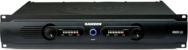 Samson Servo 200 Power Amplifier, Main