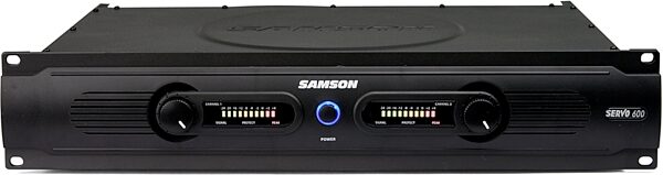 Samson Servo 600 Power Amplifier, Main
