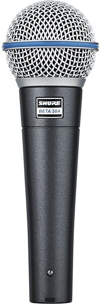 Shure Beta 58A Supercardioid Dynamic Microphone, Microphone Only, Main