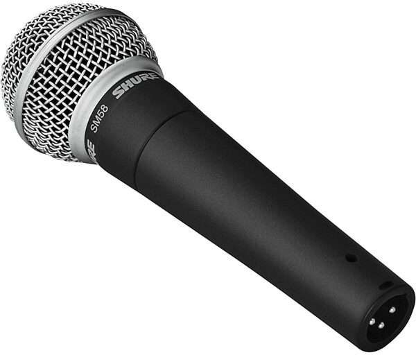 Shure SM58 Dynamic Handheld Microphone, SM58-LC, View2