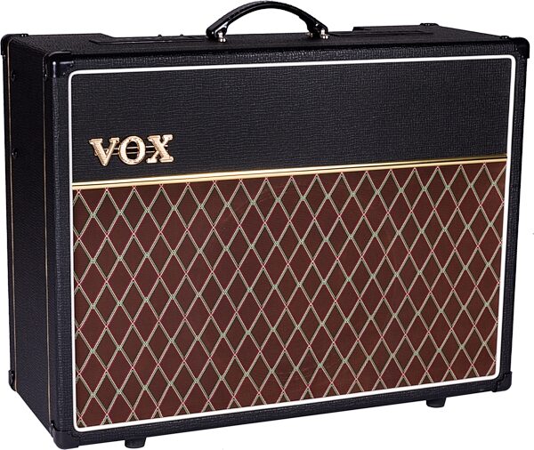 Vox AC30 OneTwelve Guitar Combo Amplifier (30 Watts, 1x12"), AC30S1, Action Position Back