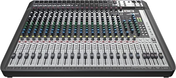 Soundcraft Signature 22 MTK Multi-Track Mixer, 22-Channel, New, Front