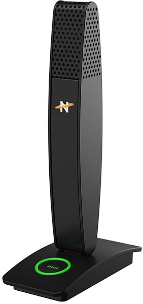 Neat Skyline Directional USB Desktop Microphone, Black, view