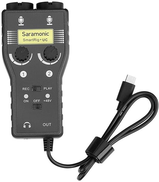 Saramonic SmartRig+UC 2-Channel USB-C Audio Interface, New, Main