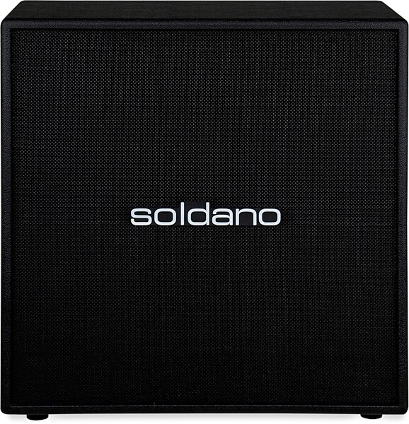 Soldano Straight Guitar Speaker Cabinet (240 Watts, 4x12"), Black, 16 Ohms, Main