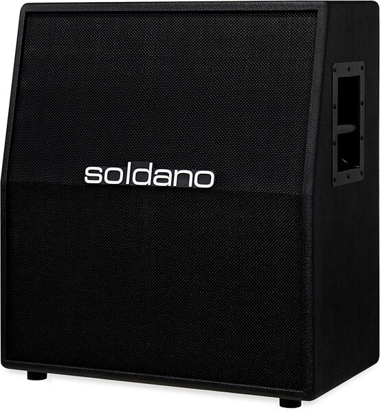 Soldano Vertical Guitar Speaker Cabinet (120 Watts, 2x12"), Black, 8 Ohms, Main