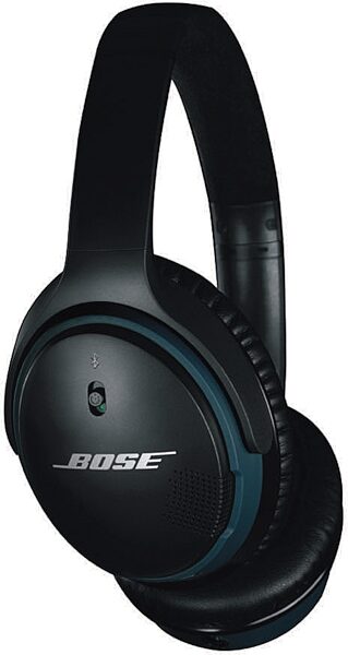 Bose SoundLink II Around Ear Wireless Headphones, Black, Black Left
