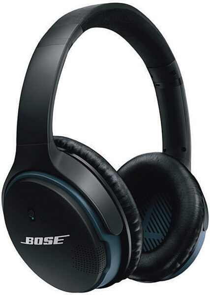 Bose SoundLink II Around Ear Wireless Headphones, Black, Black