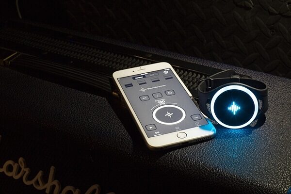 Soundbrenner Pulse Smart Vibrating Metronome, New, ve