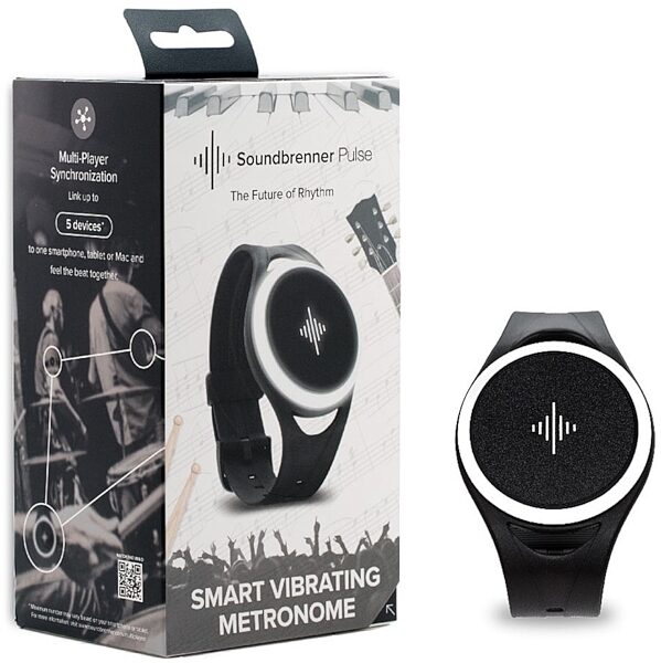 Soundbrenner Pulse Smart Vibrating Metronome, New, ve