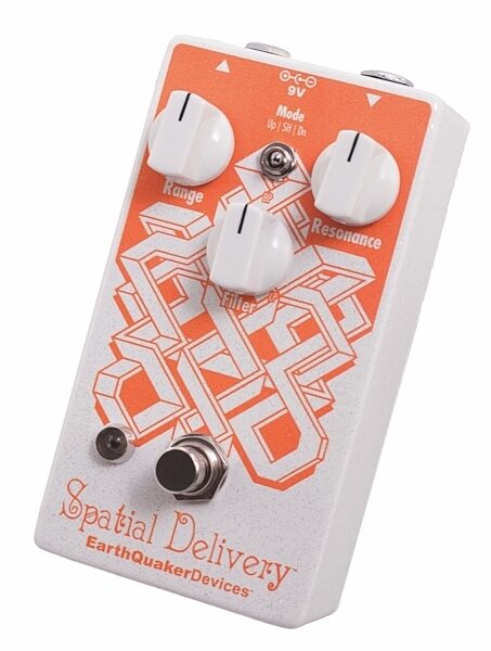 EarthQuaker Devices Spatial Delivery V2 Envelope Filter Pedal, New, View