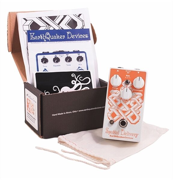 EarthQuaker Devices Spatial Delivery V2 Envelope Filter Pedal, New, View